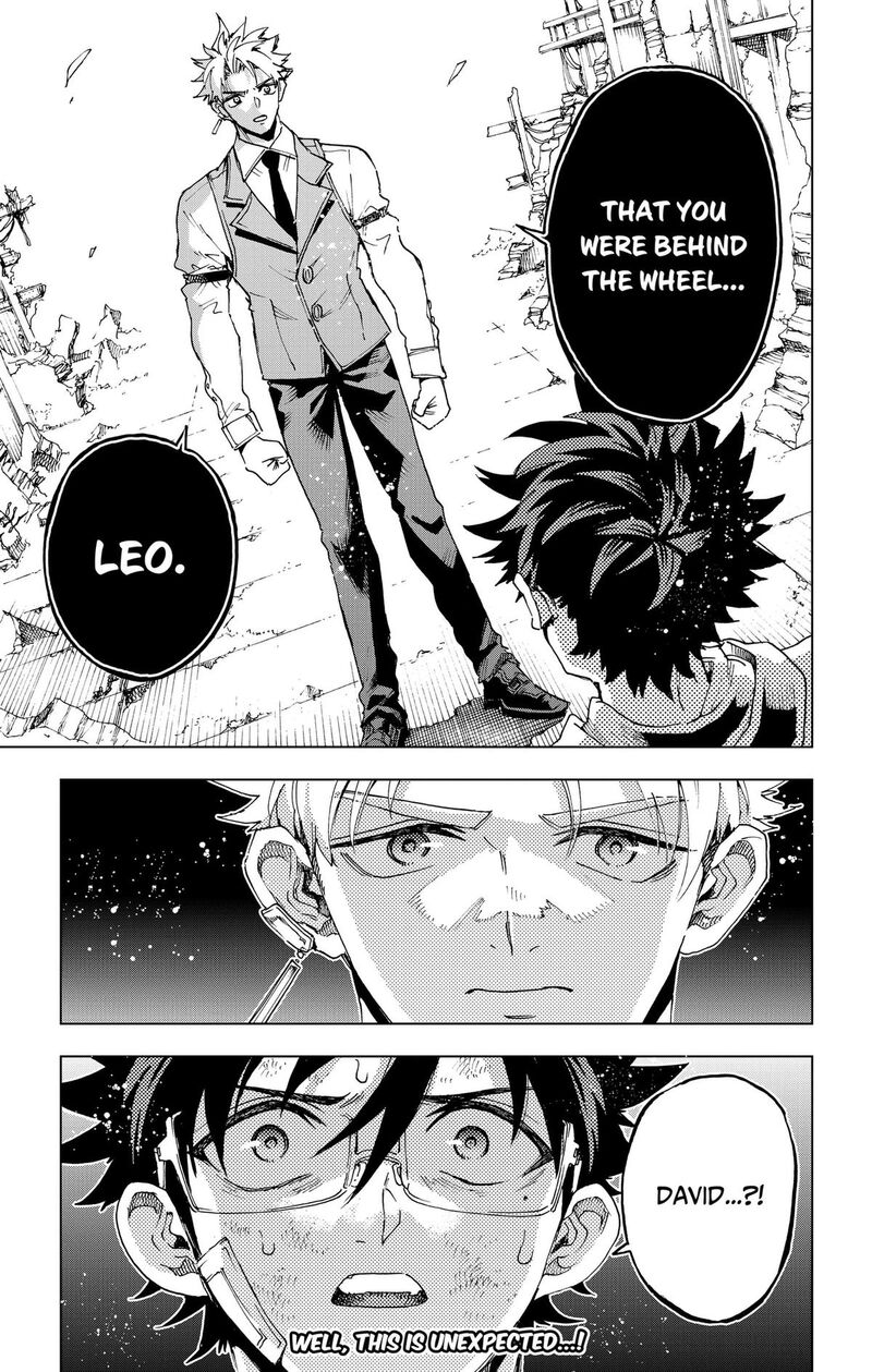 Hero Organization Chapter 58 Page 19