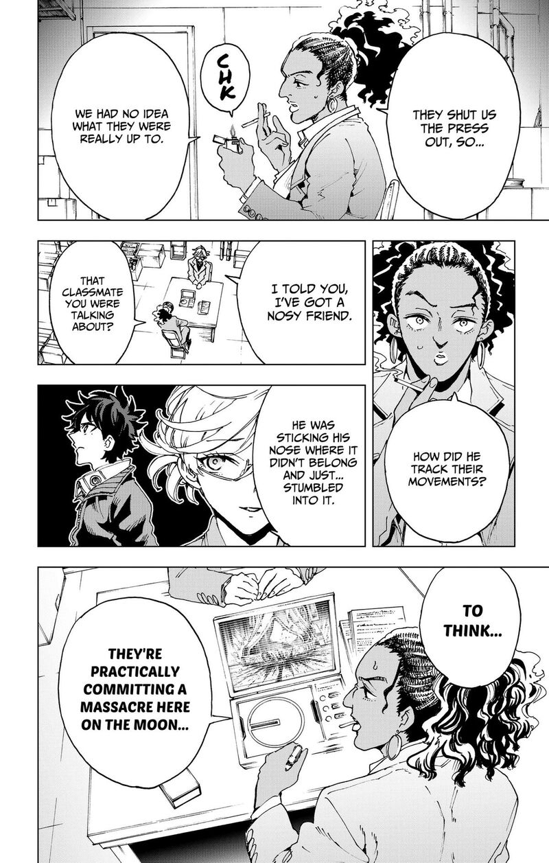 Hero Organization Chapter 59 Page 10