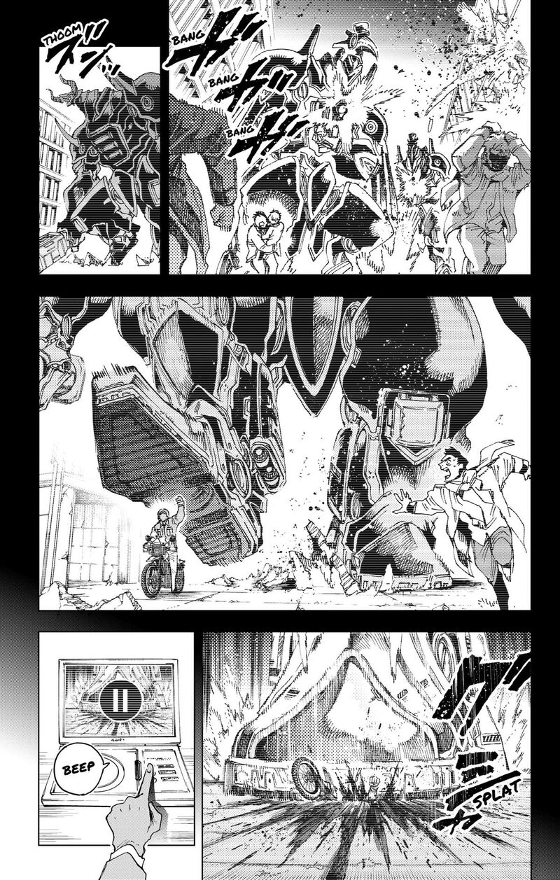 Hero Organization Chapter 59 Page 8