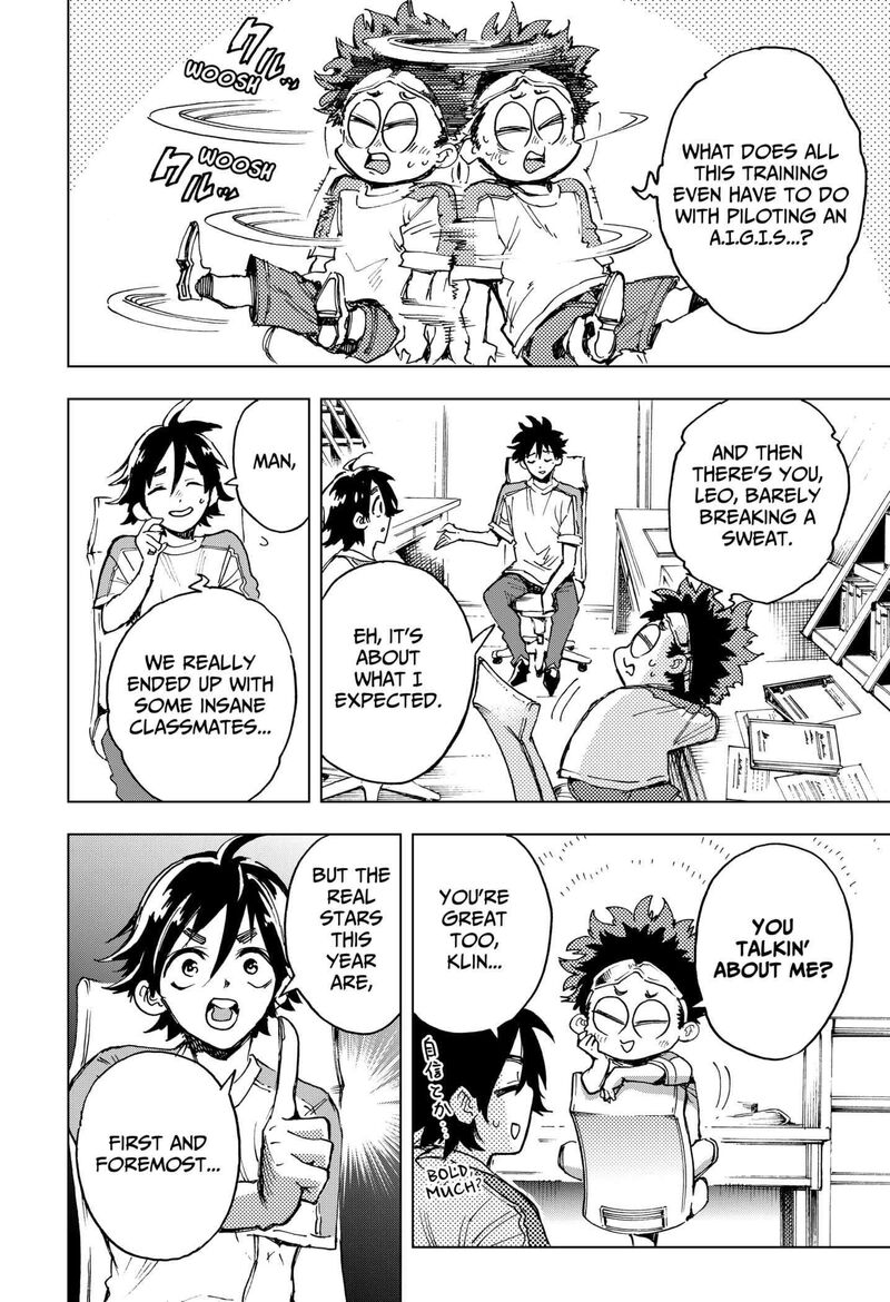 Hero Organization Chapter 6 Page 14