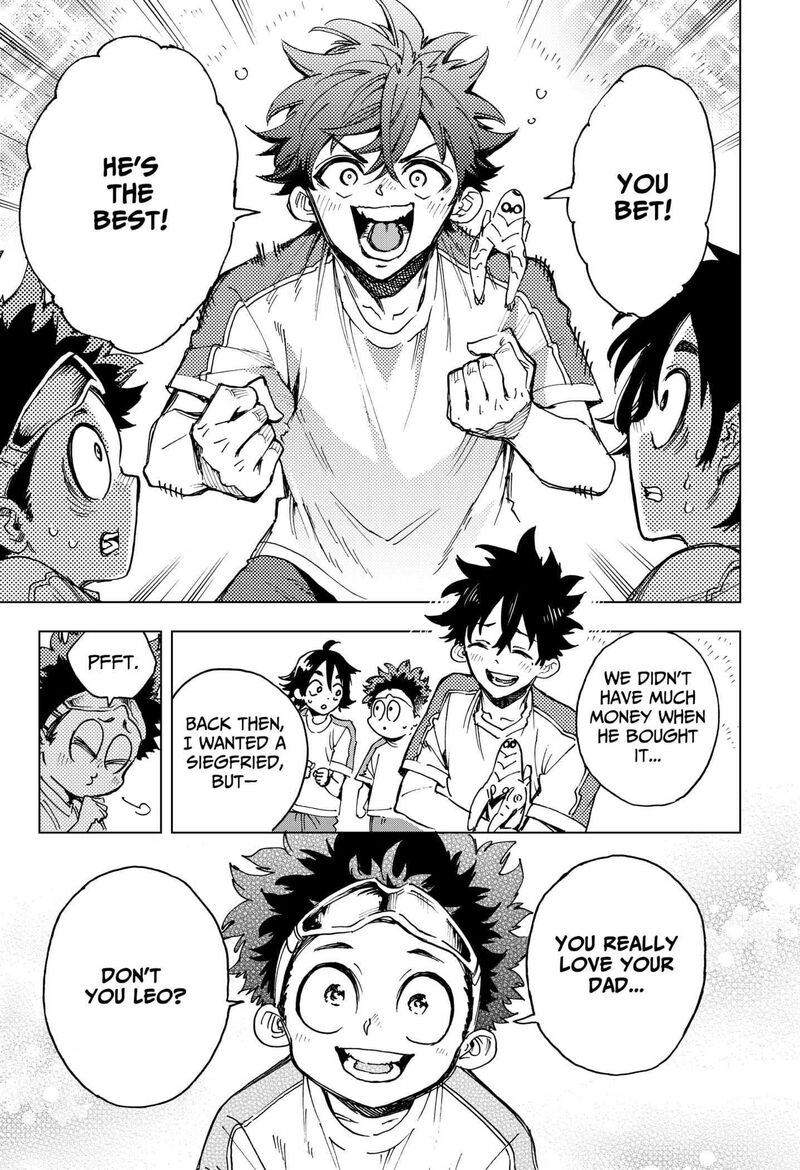 Hero Organization Chapter 6 Page 19