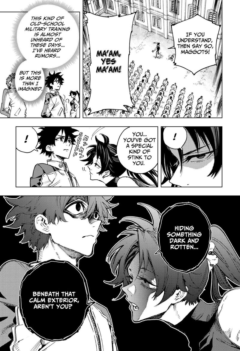 Hero Organization Chapter 6 Page 9