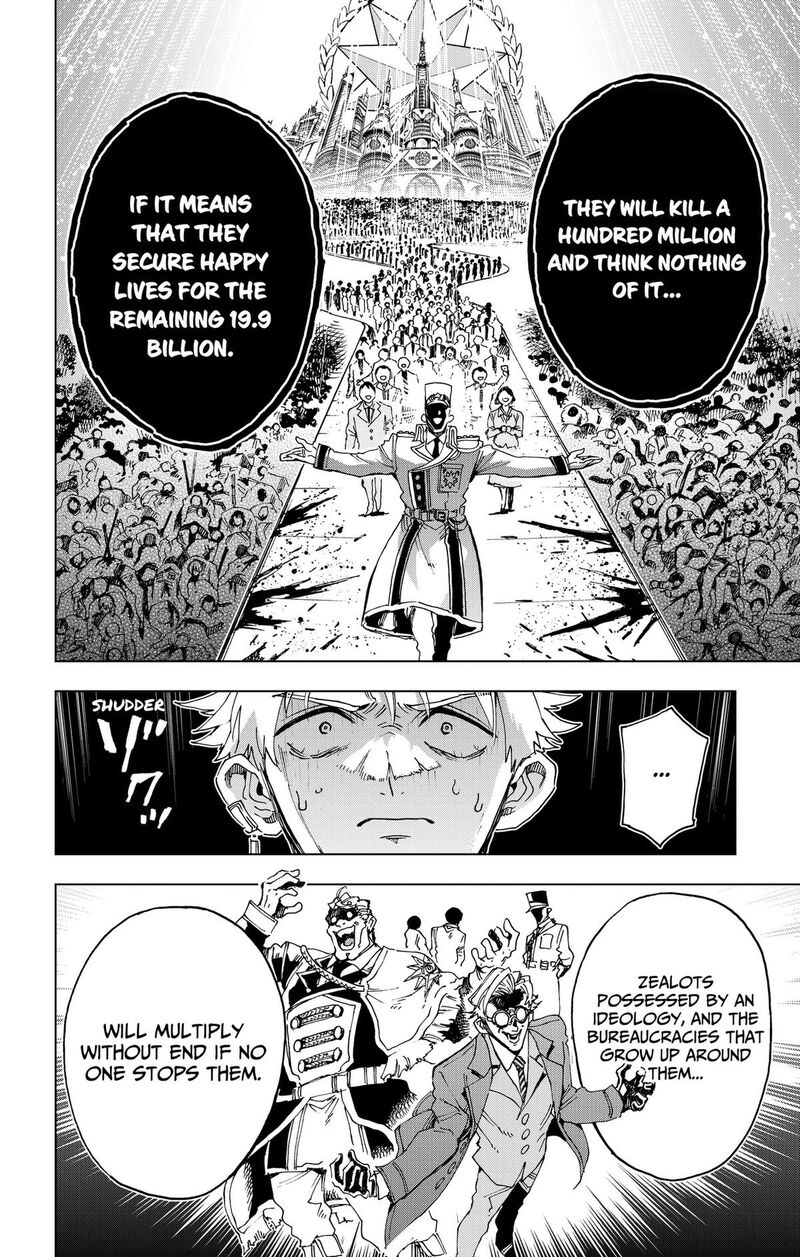 Hero Organization Chapter 63 Page 8