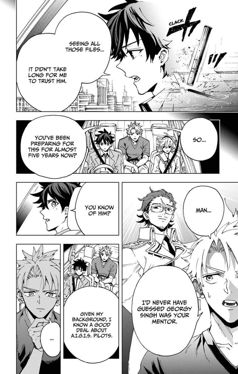 Hero Organization Chapter 64 Page 17