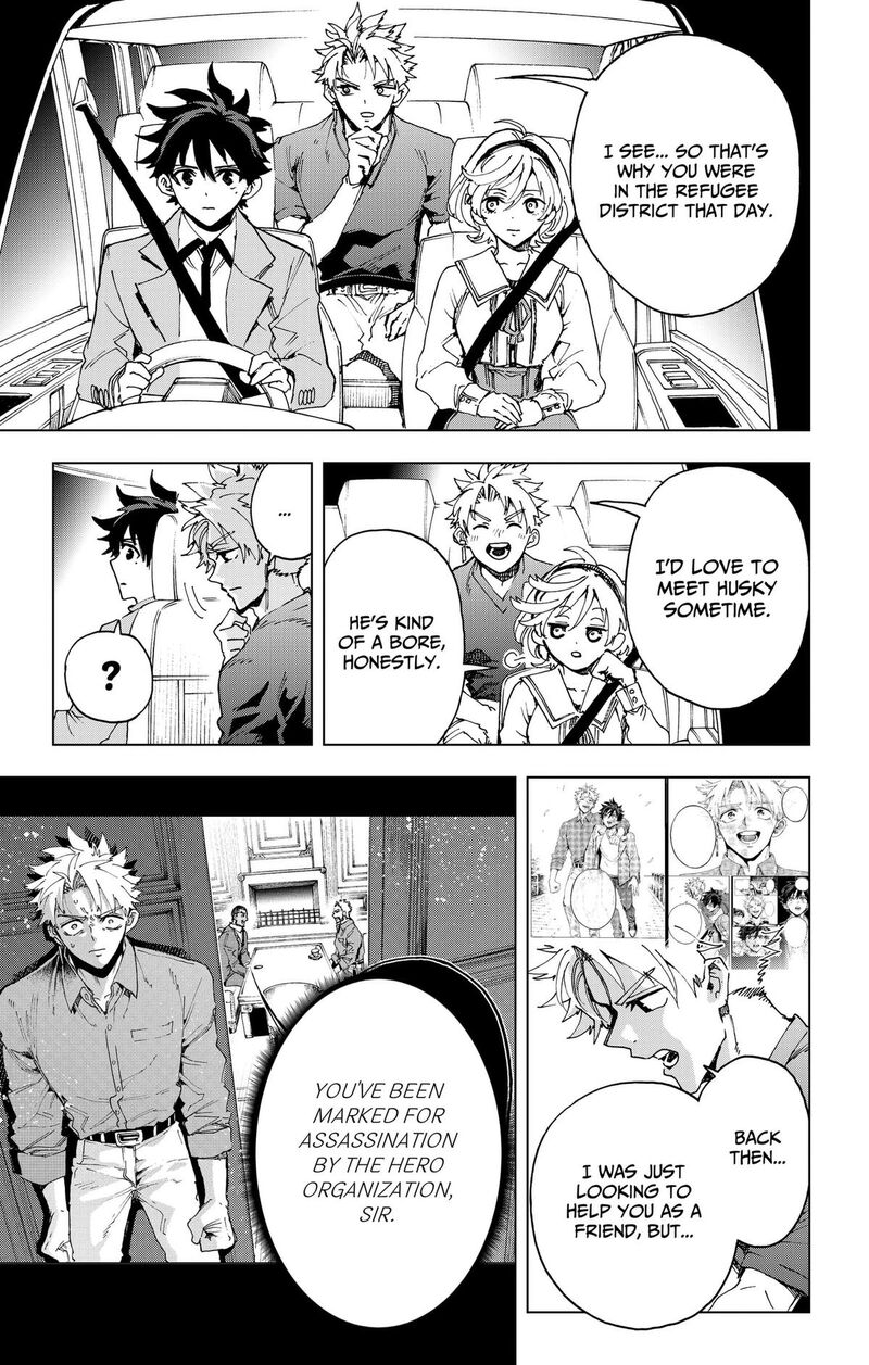 Hero Organization Chapter 64 Page 8