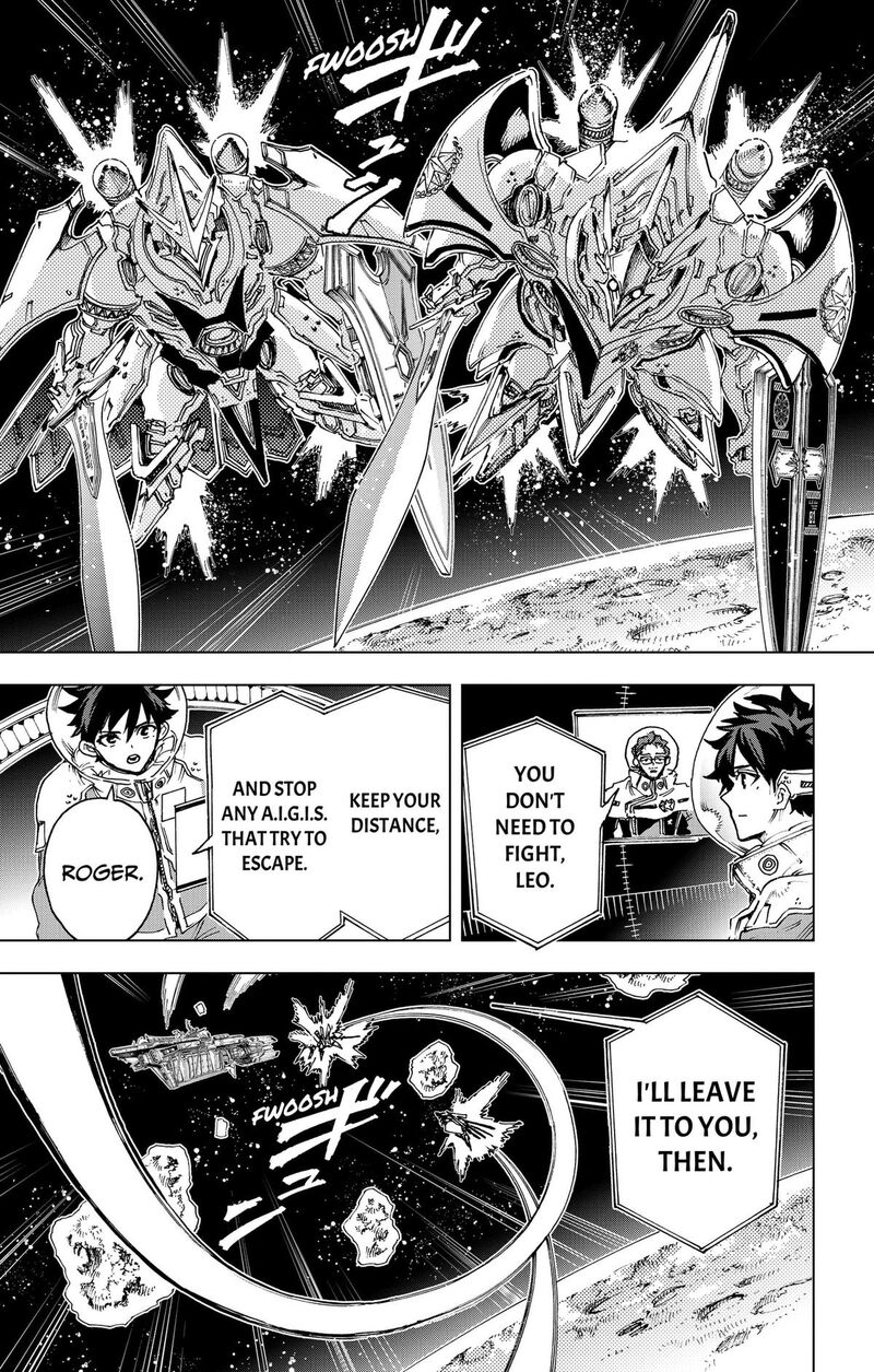 Hero Organization Chapter 67 Page 9