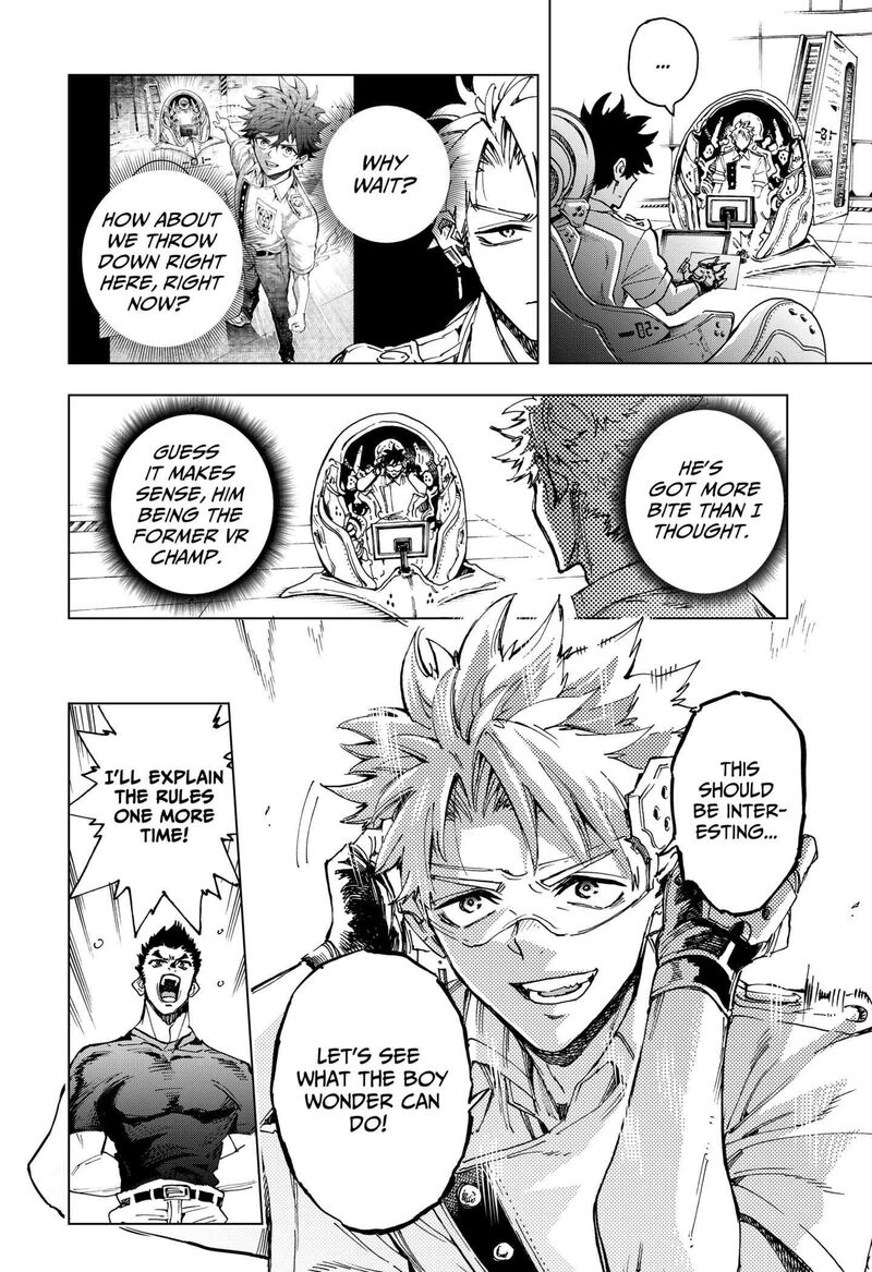 Hero Organization Chapter 7 Page 2