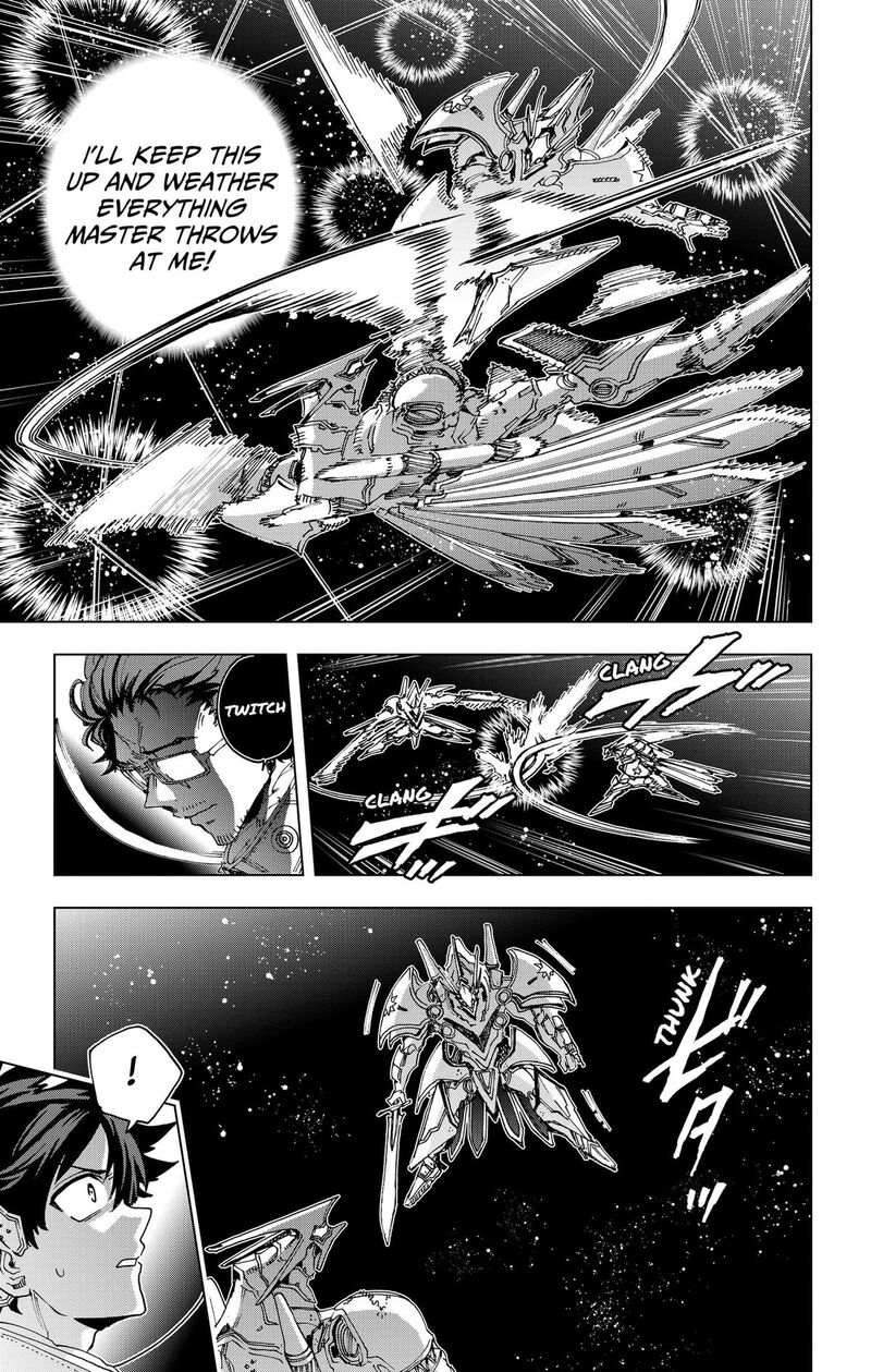 Hero Organization Chapter 70 Page 11