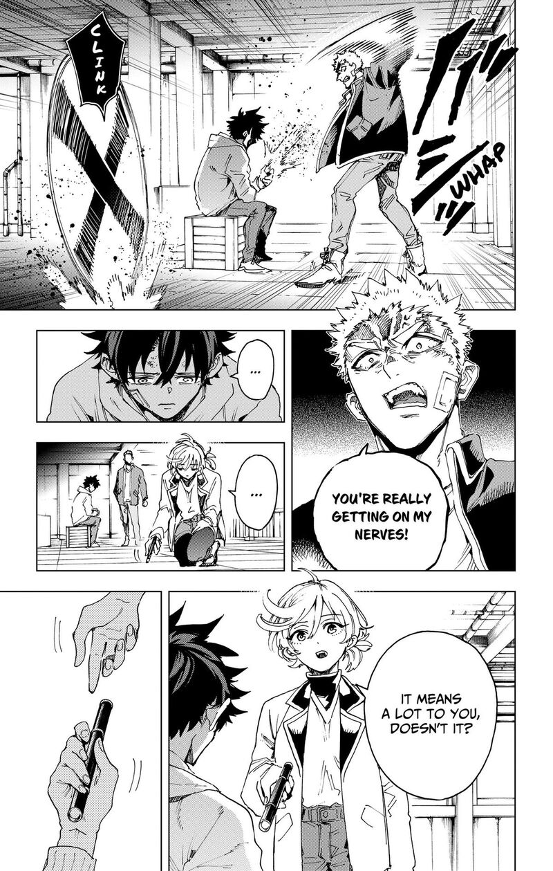 Hero Organization Chapter 72 Page 11