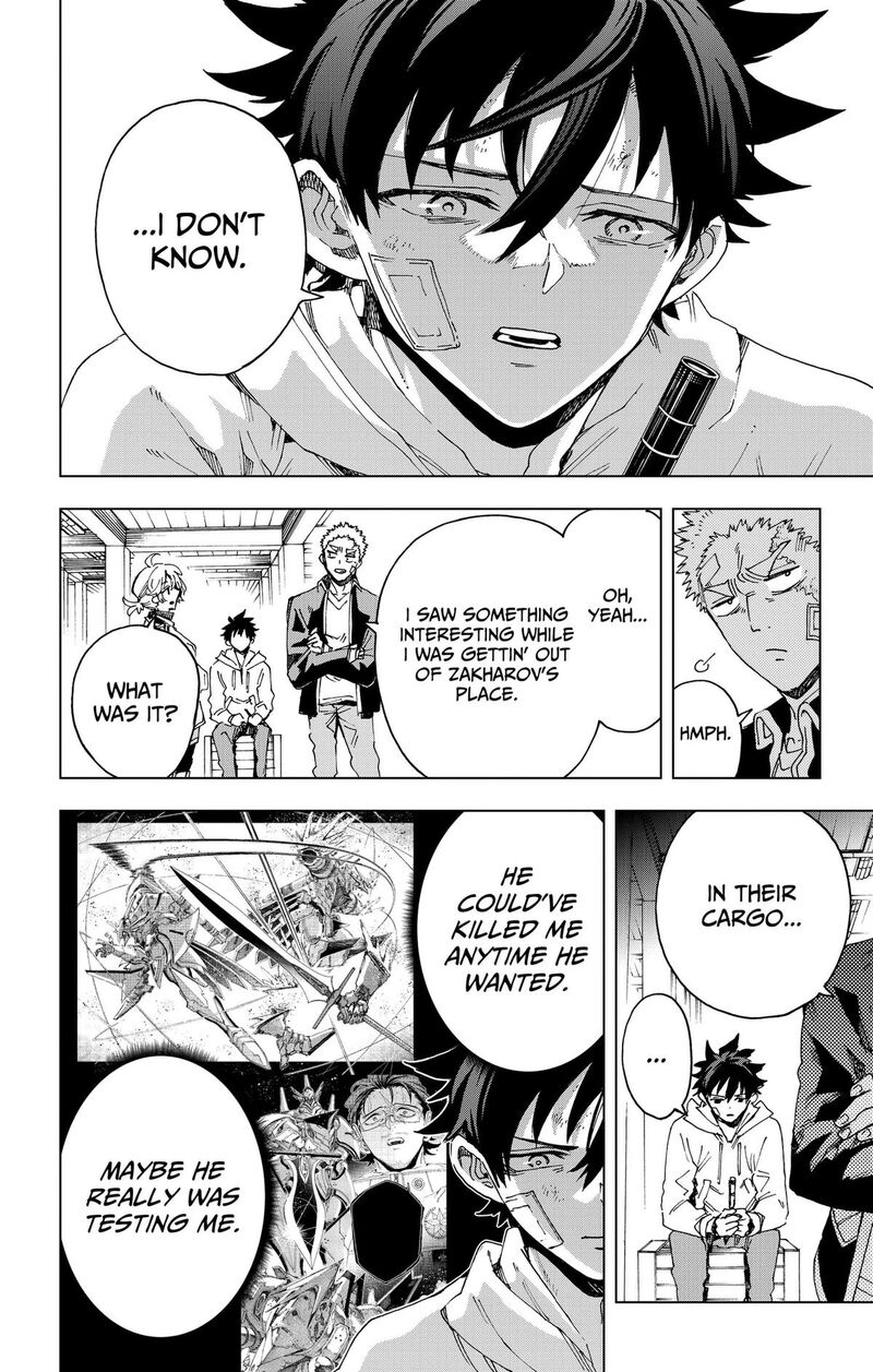 Hero Organization Chapter 72 Page 12