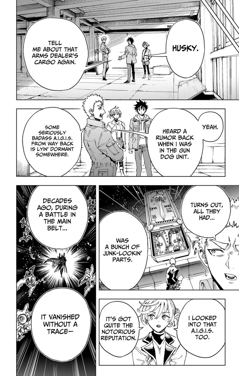 Hero Organization Chapter 73 Page 12