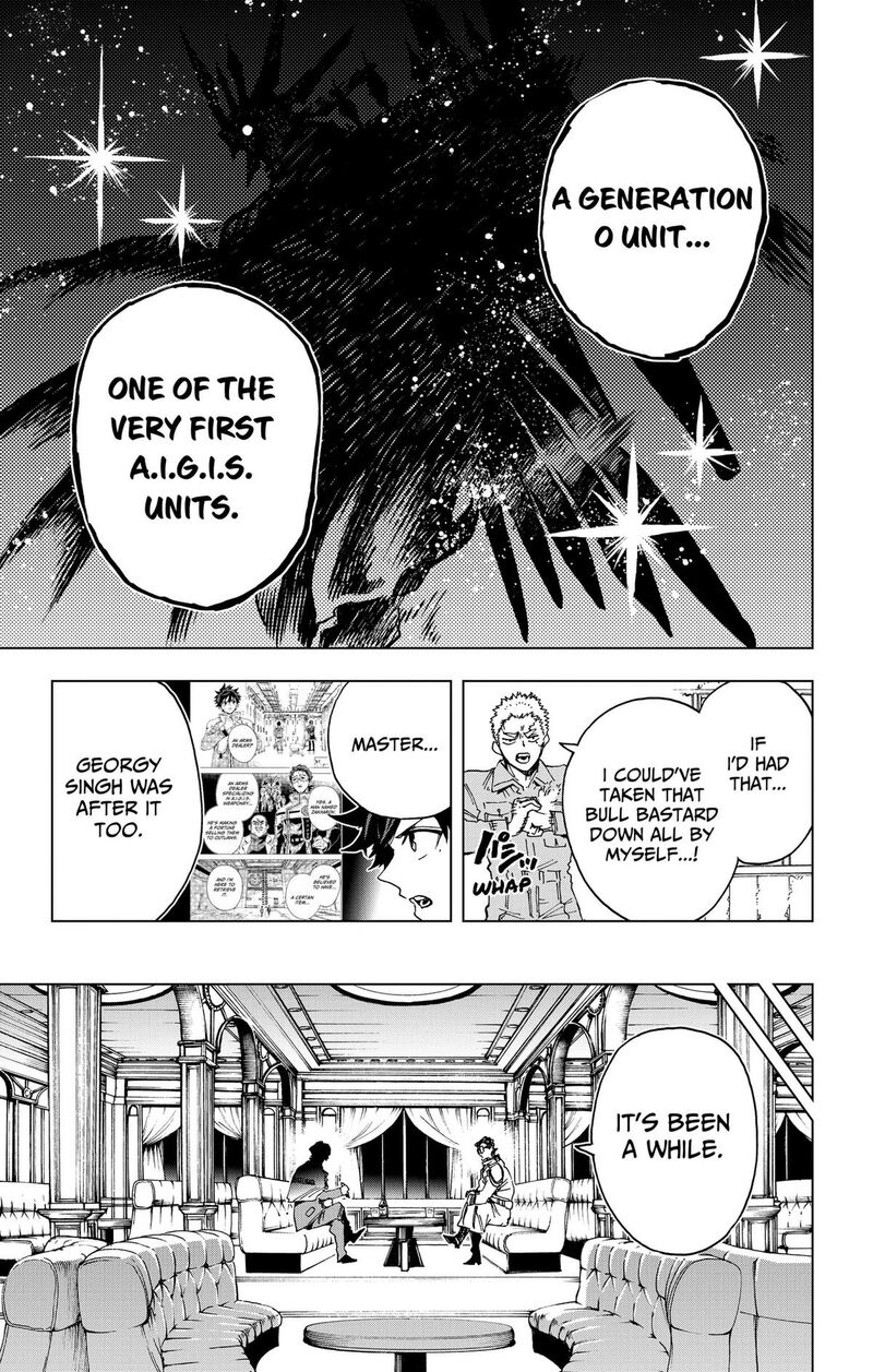 Hero Organization Chapter 73 Page 13
