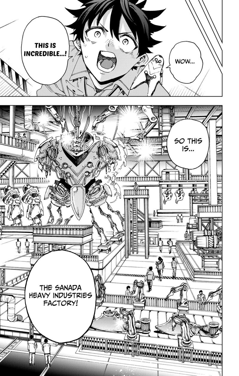 Hero Organization Chapter 73 Page 5