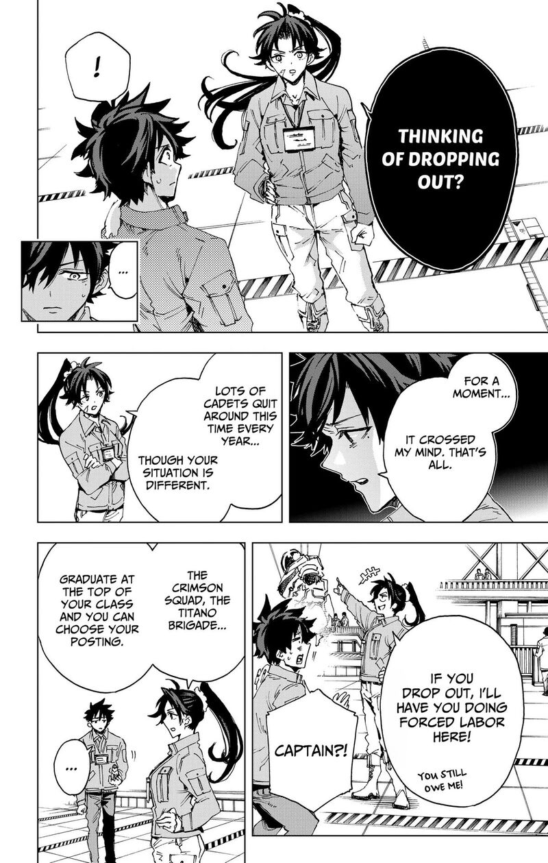 Hero Organization Chapter 73 Page 8