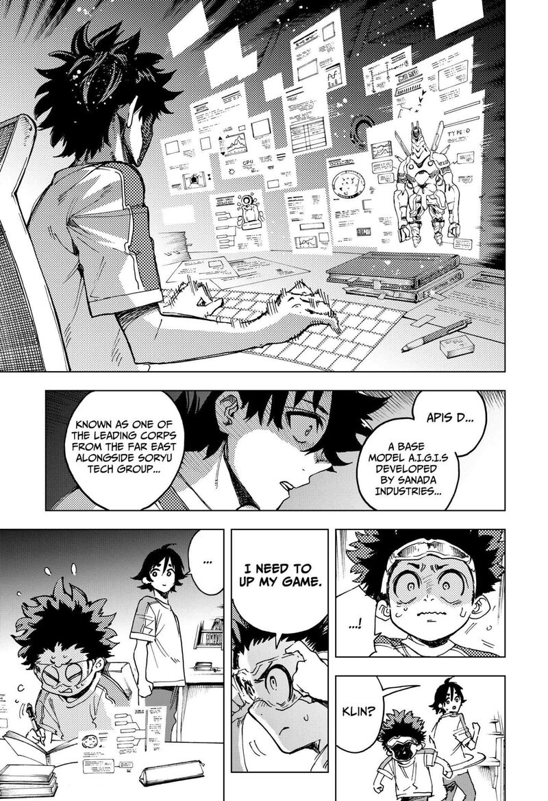 Hero Organization Chapter 8 Page 17