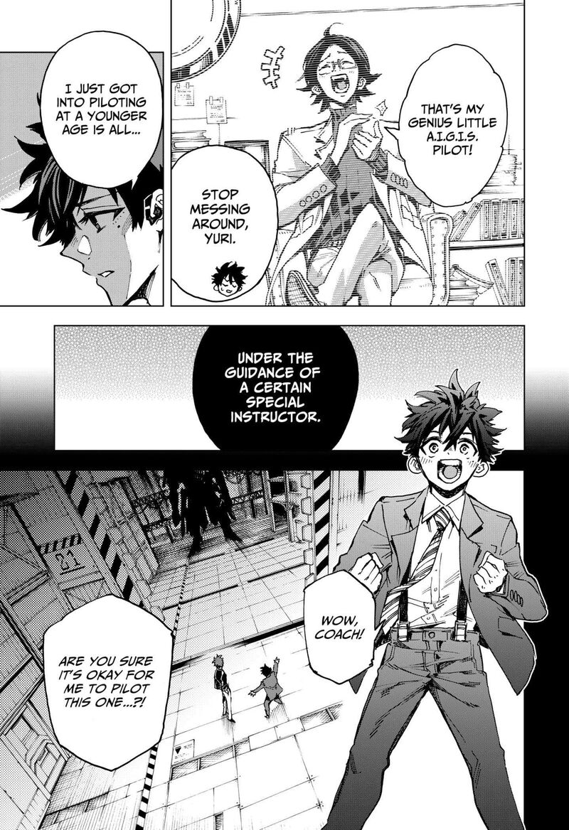 Hero Organization Chapter 8 Page 19