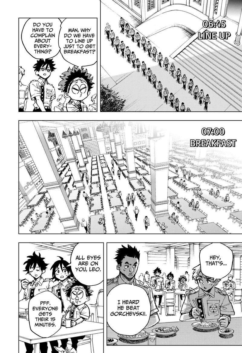Hero Organization Chapter 8 Page 4