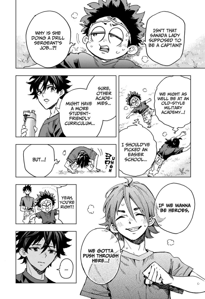 Hero Organization Chapter 8 Page 8