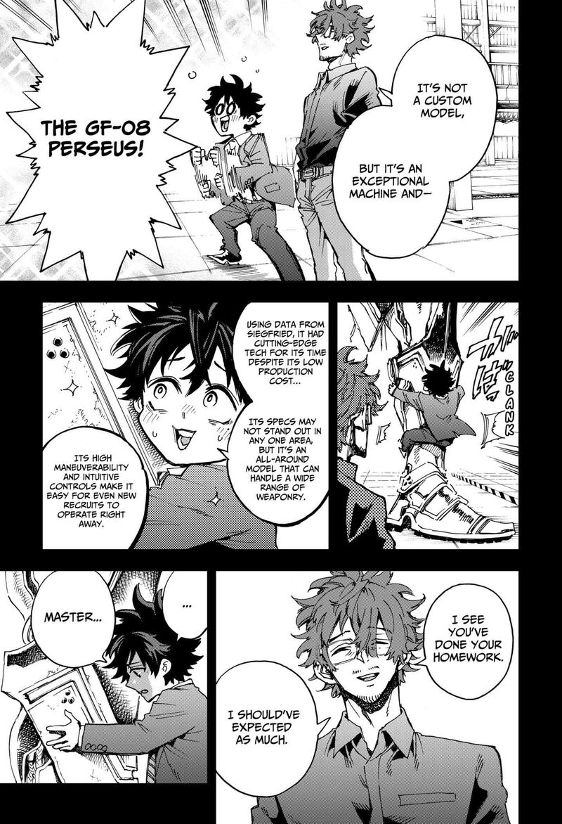 Hero Organization Chapter 9 Page 11