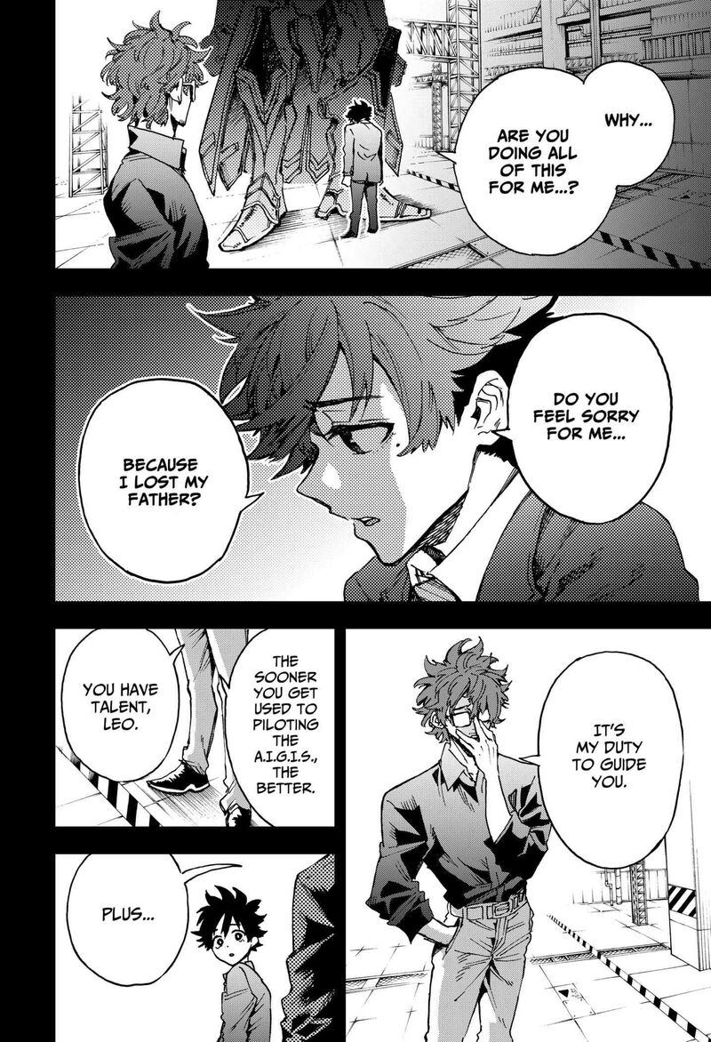 Hero Organization Chapter 9 Page 12