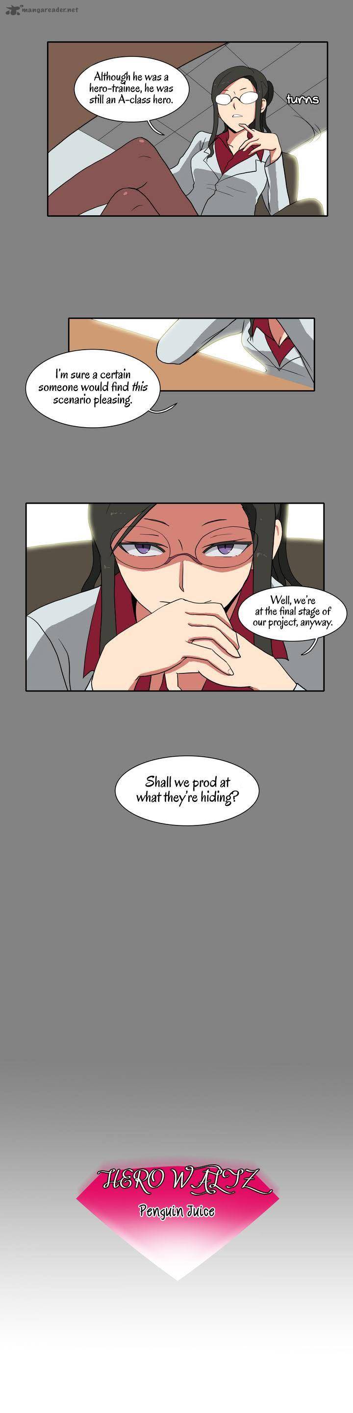 Hero Waltz Chapter 21 Page 3