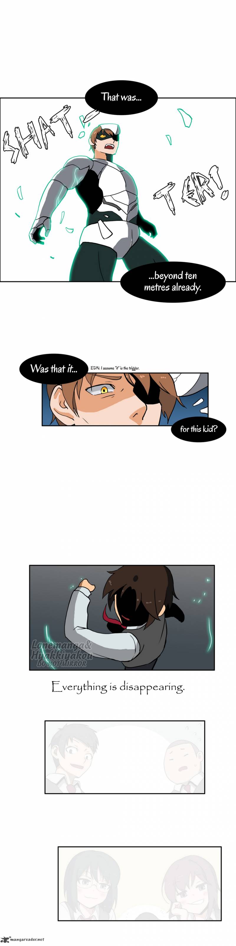 Hero Waltz Chapter 39 Page 12