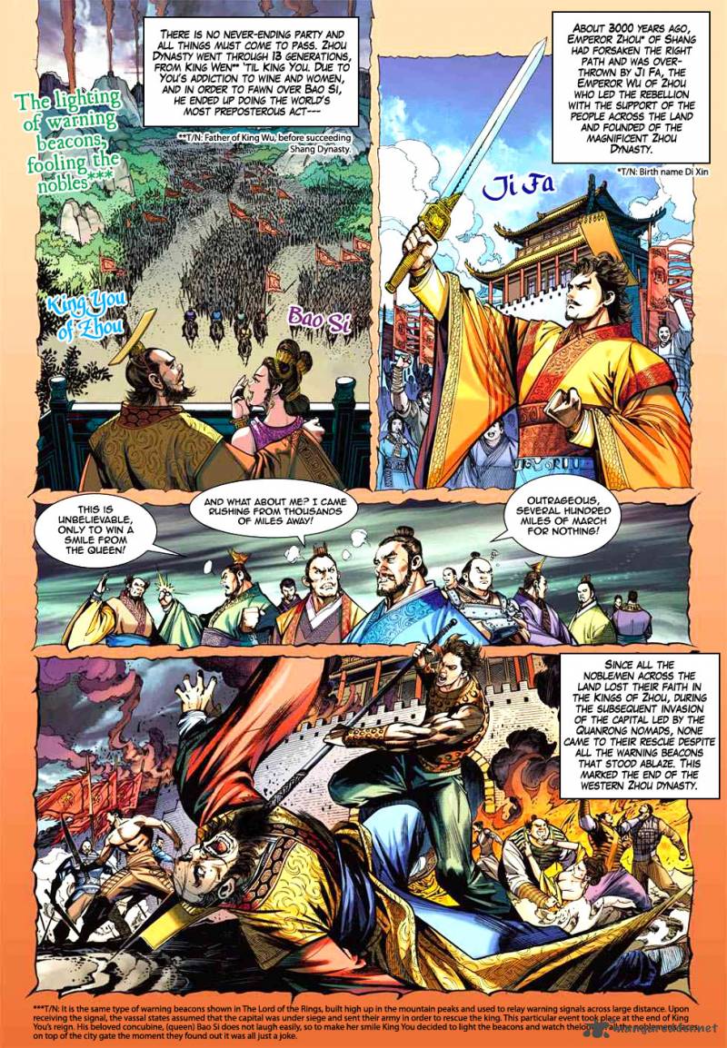 Heroes Of The Spring And Autumn Chapter 3 Page 3