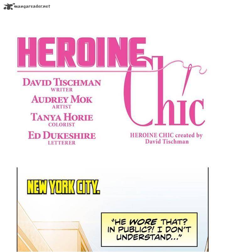 Heroine Chic Chapter 1 Page 1