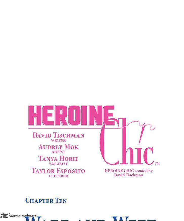 Heroine Chic Chapter 10 Page 1