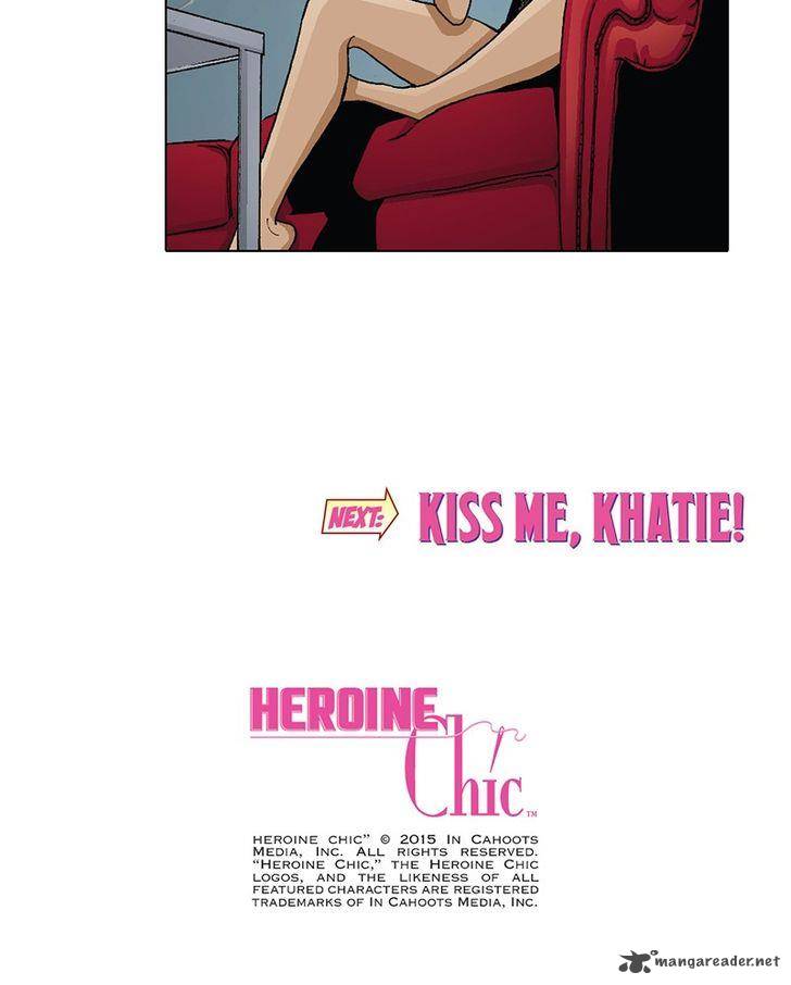 Heroine Chic Chapter 12 Page 30