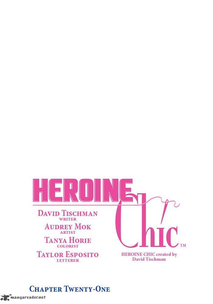 Heroine Chic Chapter 25 Page 1