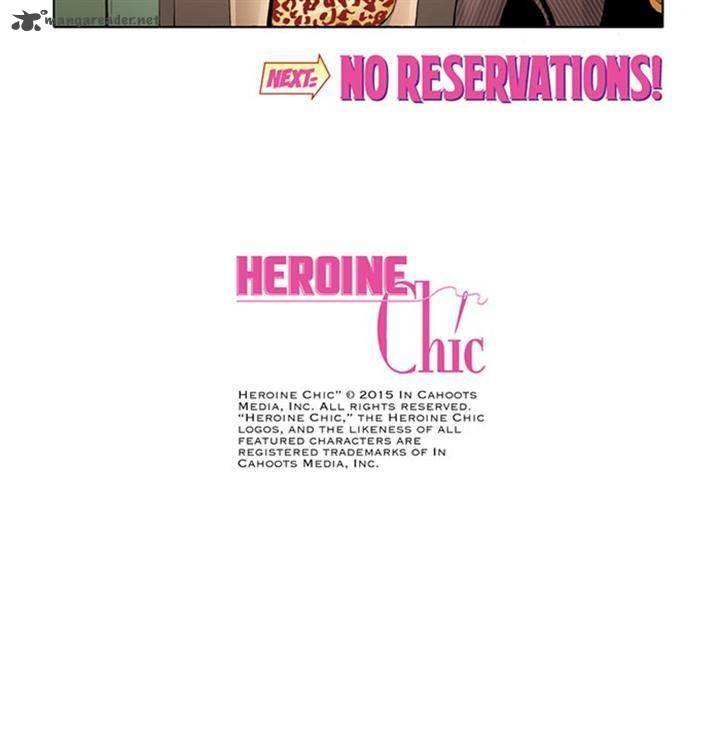 Heroine Chic Chapter 3 Page 25