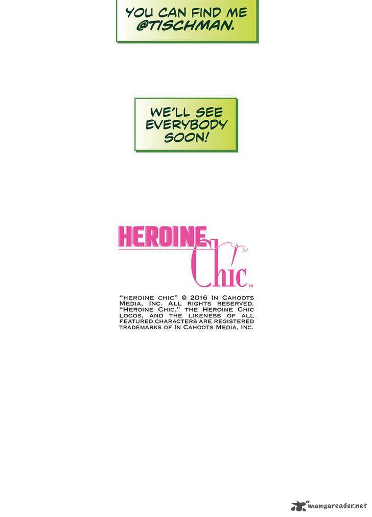 Heroine Chic Chapter 30 Page 40