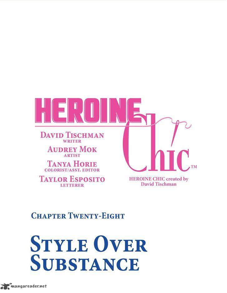 Heroine Chic Chapter 33 Page 1
