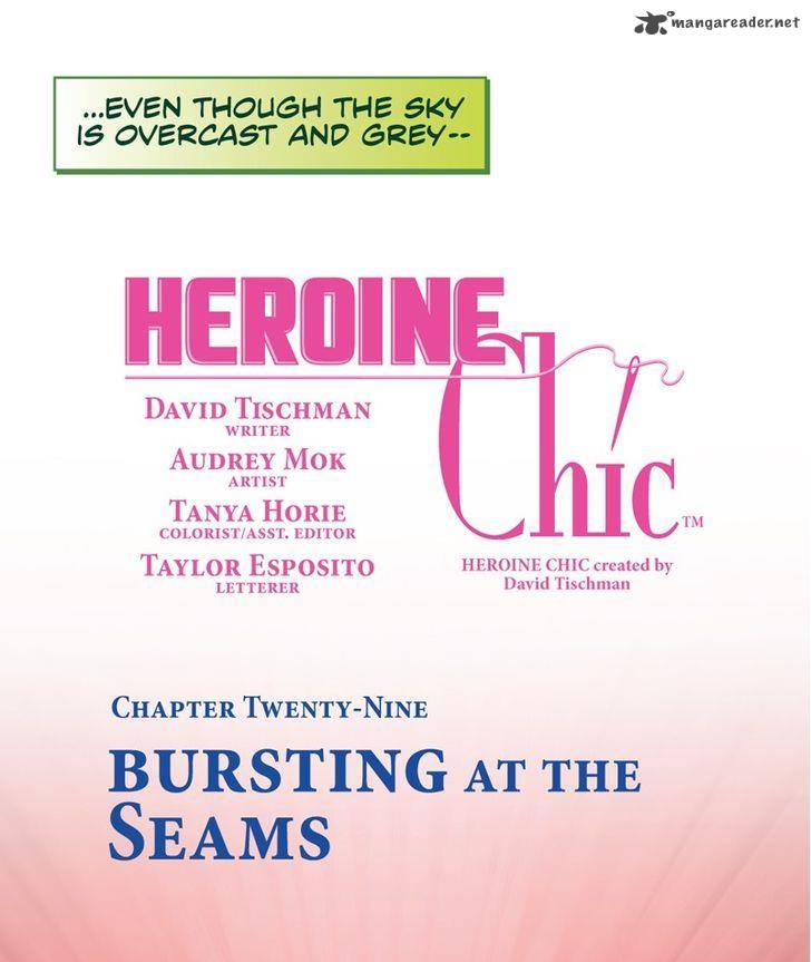 Heroine Chic Chapter 34 Page 3