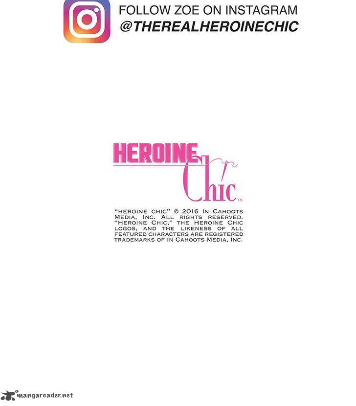 Heroine Chic Chapter 37 Page 34