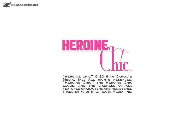 Heroine Chic Chapter 40 Page 32