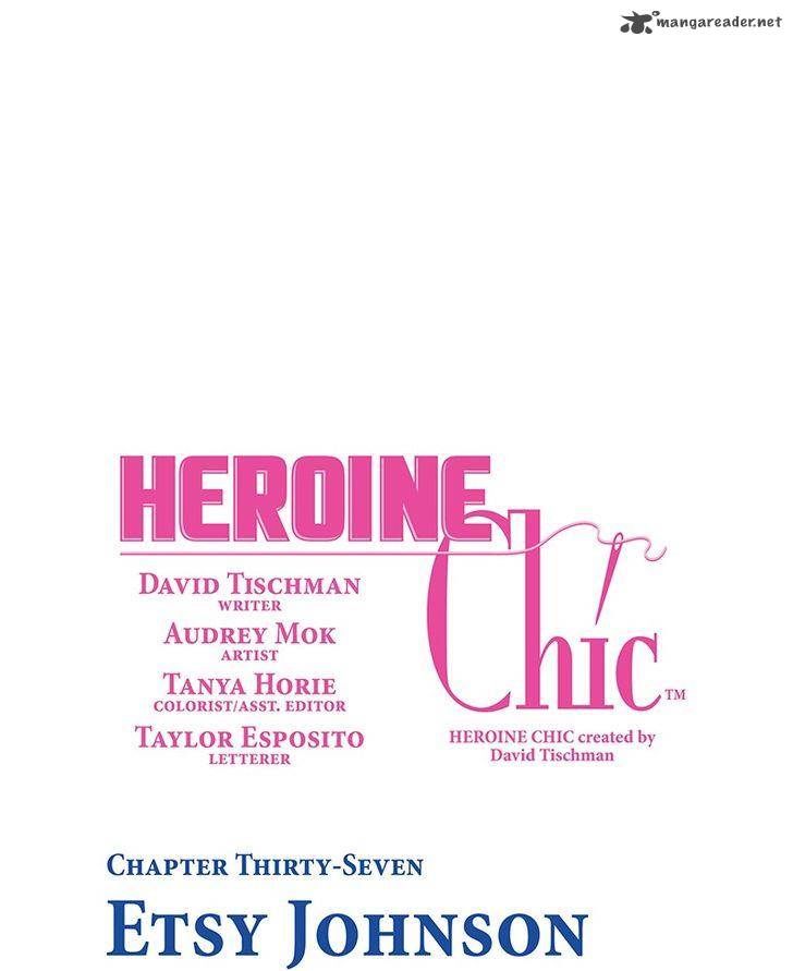 Heroine Chic Chapter 42 Page 1