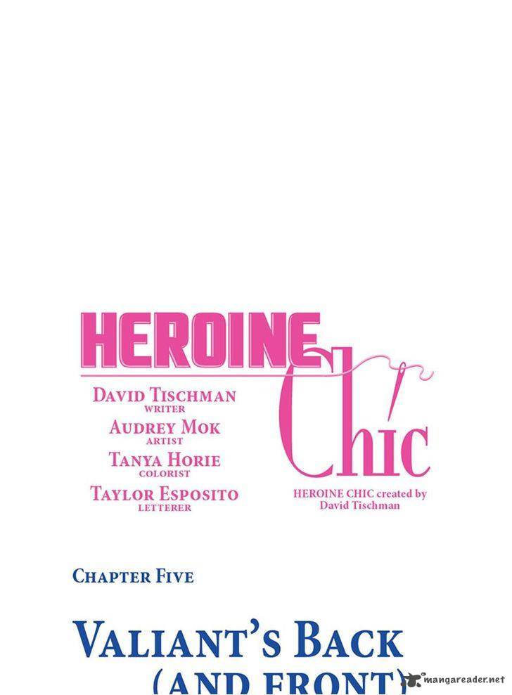 Heroine Chic Chapter 5 Page 1