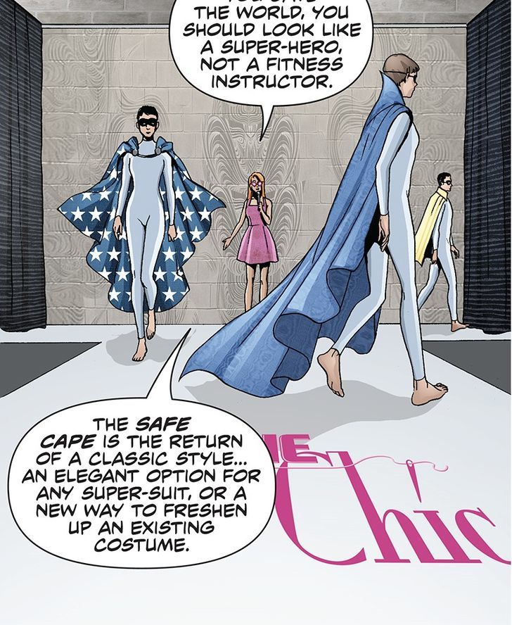 Heroine Chic Chapter 57 Page 25