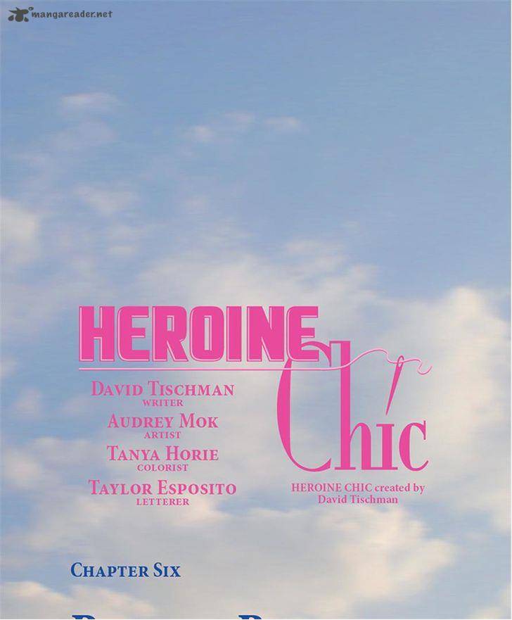 Heroine Chic Chapter 6 Page 1