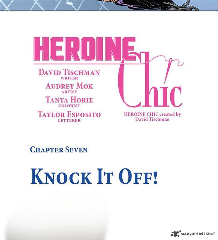 Heroine Chic Chapter 7 Page 2
