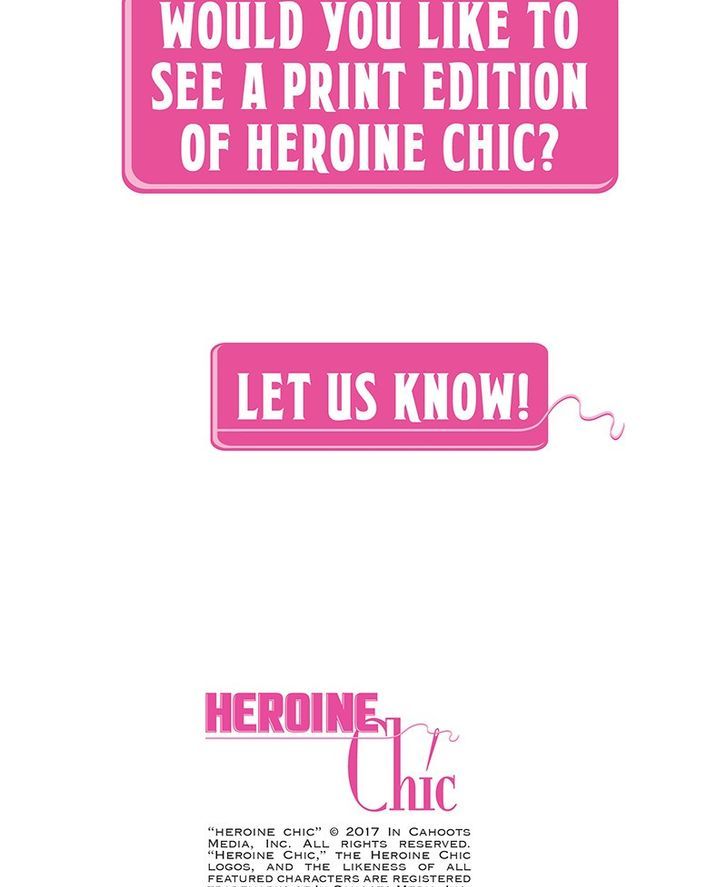 Heroine Chic Chapter 76 Page 36