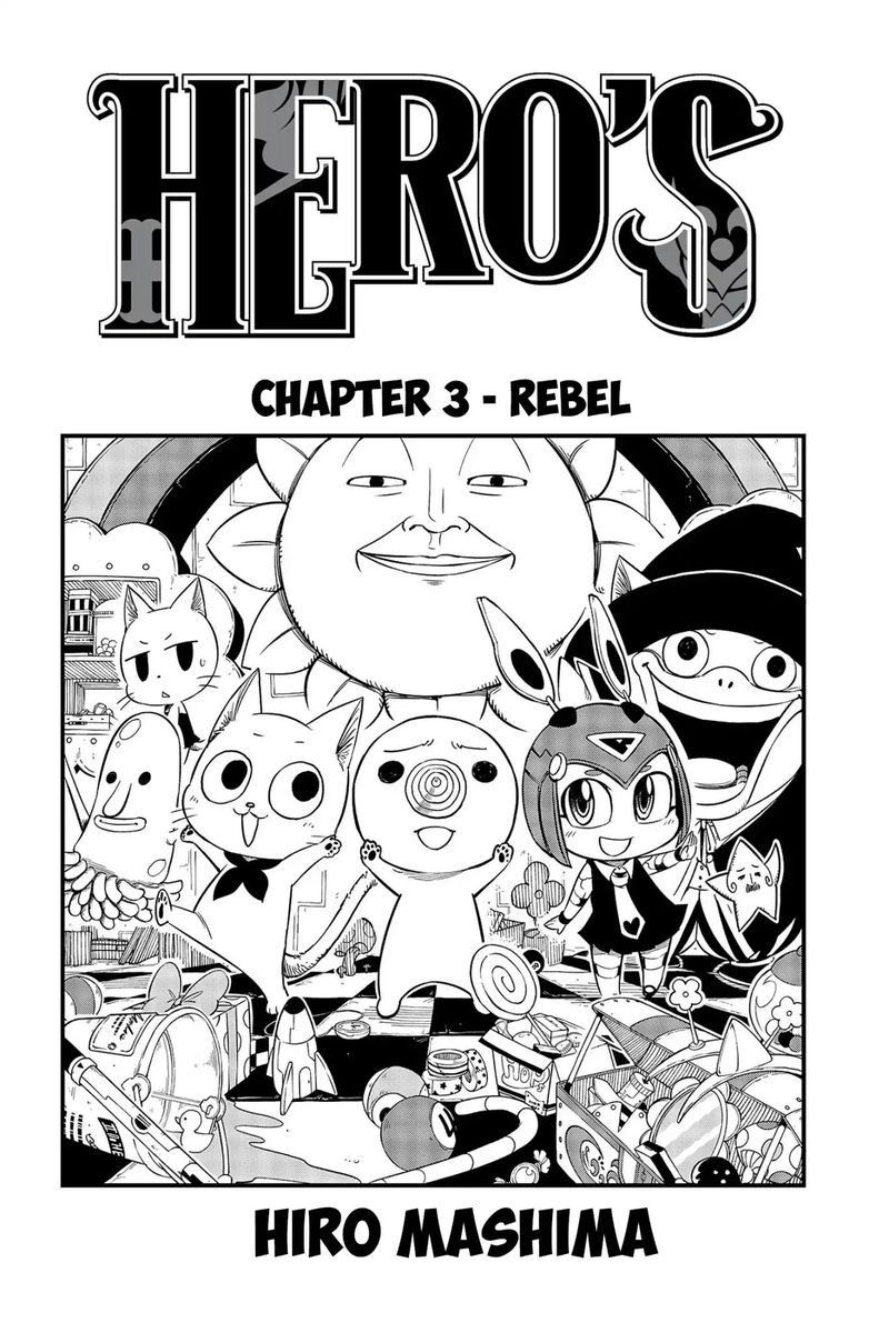 Heros Chapter 2 Page 1