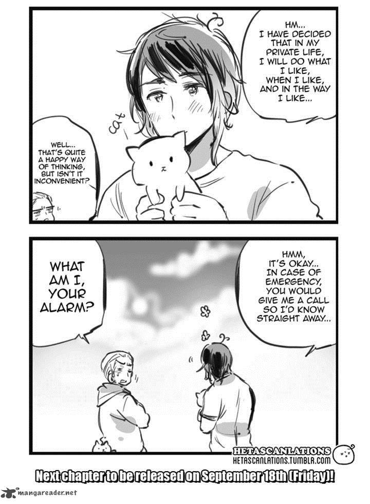 Hetalia World Stars Chapter 101 Page 2