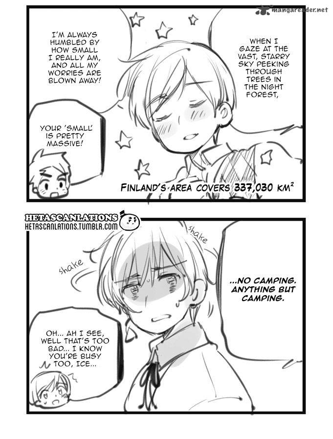 Hetalia World Stars Chapter 105 Page 3