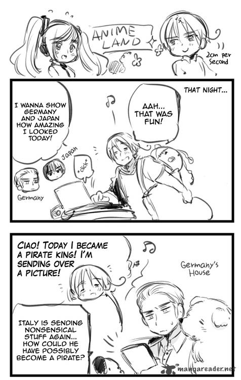 Hetalia World Stars Chapter 11 Page 2