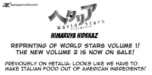 Hetalia World Stars Chapter 121 Page 1