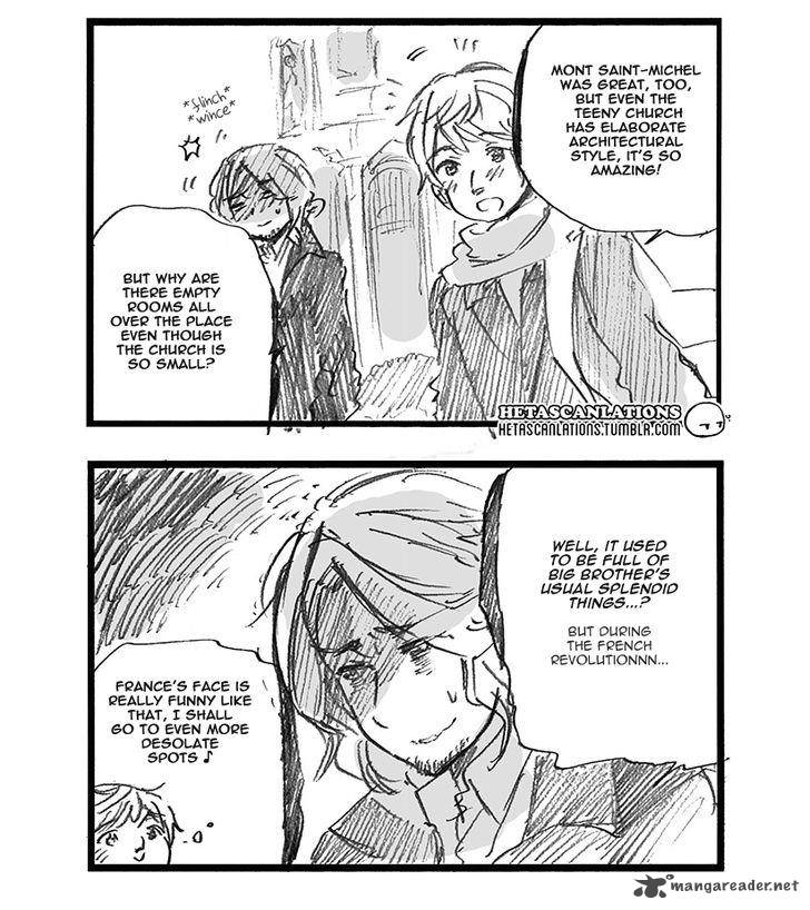 Hetalia World Stars Chapter 145 Page 3