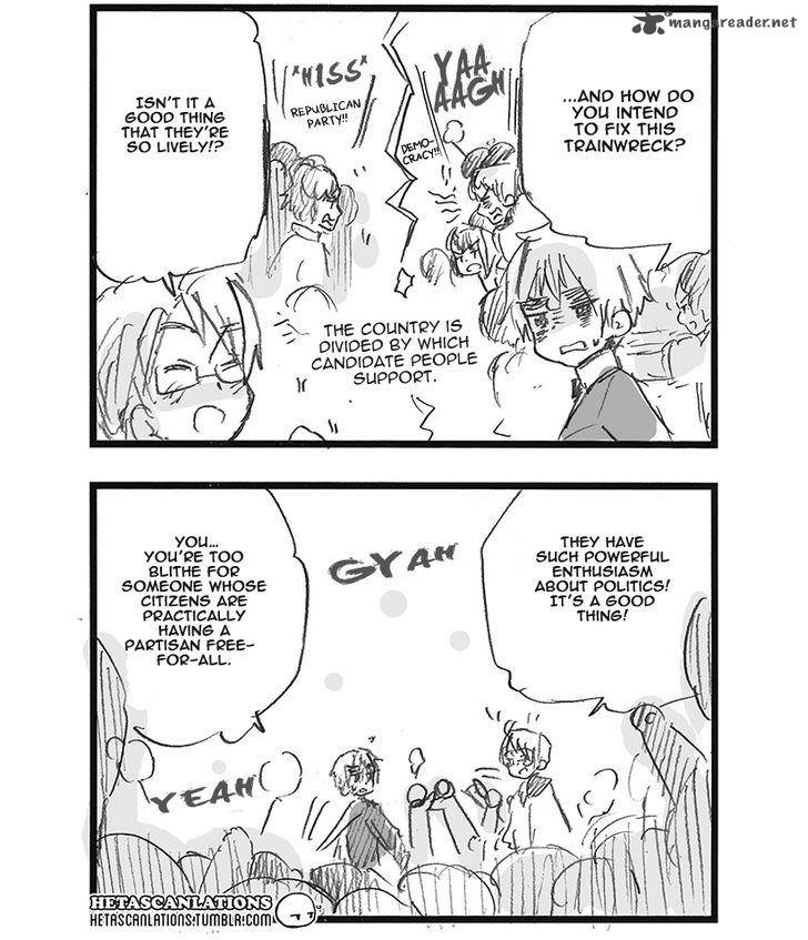 Hetalia World Stars Chapter 155 Page 2